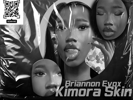 Second Life Marketplace - Kimora Skin EVOX DEMO